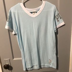 Pink Victoria secret shirt